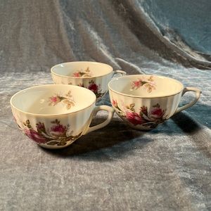 Set/3 Japan Teacups